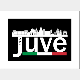 Juventus Posters and Art